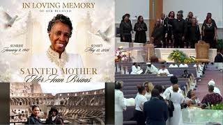 KIGM Services, Celebration of Life for Elder Jean Briggs, Pastor Raul Wallace