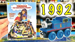 1992 Thomas Wooden Railway Yearbook/Pamphlet Review