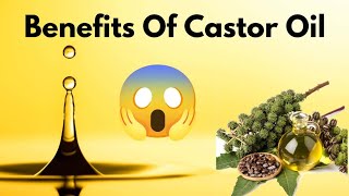 The Fantastic Benefits of CASTOR OIL (Skin/Face/Hair/ health) // CASTOR OIL FOR YOUR FACE // Nature