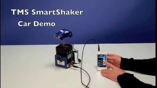 Car Resonance Vibration Demo of SmartShaker by The Modal Shop