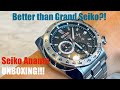 Unboxed Watches: Seiko Ananta SRQ003 Unboxing