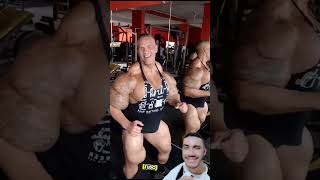 BLOGUEIRINHO E MAROMBEIRO LUBA HULK CHOCA TODA A INTERNET COM A SUA MUSCULATURA