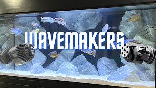 Why You Need Wavemakers in Cichlid Tanks