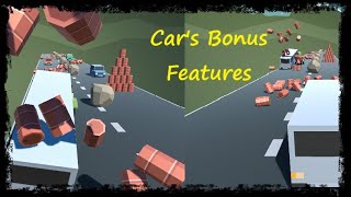 Unity Challenge 1 - Car Bonus Features | Junior Programmer Pathway