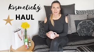 HAUL - přírodní kosmetika / Weleda, Saloos, Jasmínka, collagen /Iva Vašková