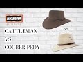 Akubra Coober Pedy Vs Cattleman - Hats By The 100