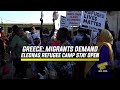 Migrants Push for Eleonas Refugee Camp to Stay Open