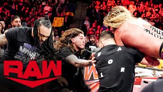 The Judgment Day, Rhodes, Uso, Zayn and Rollins to compete in WarGames: Raw highlights, Nov. 6, 2023