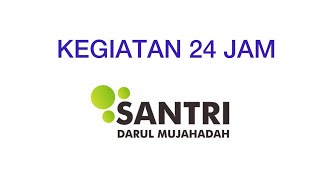 Aktivitas 24 Jam Santri Putri Di Darul Mujahadah: Dari Bangun Tidur Sampai Tidur Lagi