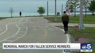‘Ruck March' fosters unity and reflection in honor of fallen soldiers