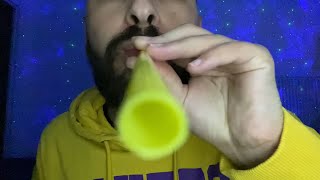 ASMR | TEST DES 5 SENS (mais chaque sens à une couleur différente)