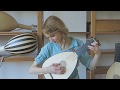 Ieva Baltmiskyte plays Courante by Jakub Polak (Jaques le Polonois) on a descant lute by Muzikkon