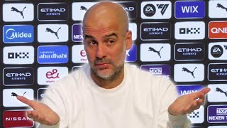 'At the moment we are NOT THE BEST TEAM IN THE WORLD!' | Pep Guardiola | Luton Town v Man City