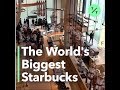 World's Biggest Starbucks Opens in Japan