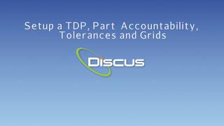 DISCUS Software Drawing Setup
