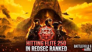 Making It To Elite 250 In The New Ranked Mode In Redsec!