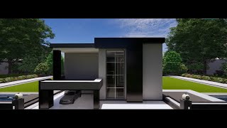 Modern House Design  | 3D Walkthrough | Interior And Exterior Design | Home Tour