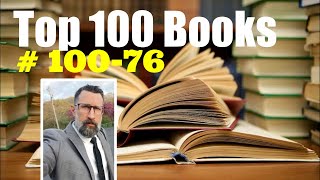 TOP 100 BOOKS (#100-76)