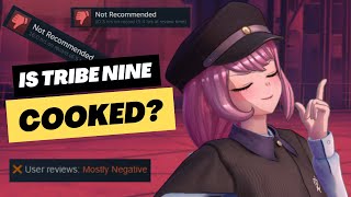 Why Tribe Nine is Getting Review Bombed on Steam