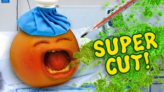 Annoying Orange is SICK!!! (Supercut)