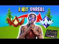 How I Got To UNREAL In Fortnite (Chapter 5 season 4)