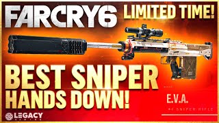Far Cry 6 - The Best Sniper Hands Down, But You Need To Get It NOW! Limited Time Items