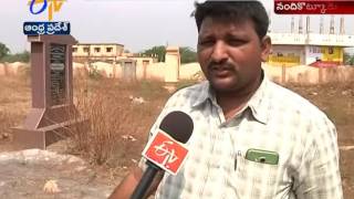 Govt Neglecting Shadi Khana Construction in Nandikotkur of Kurnool