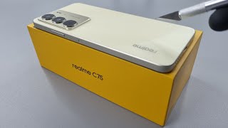 Pure ASMR Unboxing - Realme C75(Gold) 16/128