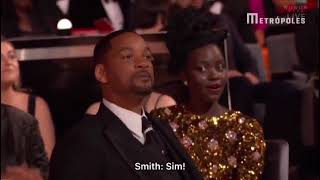 Chris Rock x Will Smith no Oscar 2022