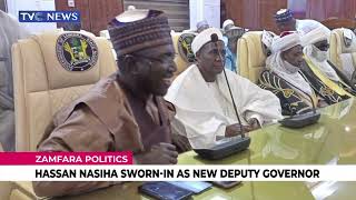 BREAKING NEWS: New Deputy Governor of Zamfara State Sworn In