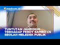 Tuntutan Jampidum Terhadap Ferdy Sambo Cs Seolah Meledek Publik