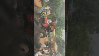 ಬಳಬಟ್ಟಿ ಹುಲಿ vs ಬುದ್ನಿ ಹುಲಿ ತಿಂಡಿ ಕಣ #tractor #uktractor #uktractormudhol #tractor