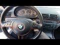 bmw e46 318i 2004 n46 cold start at 15.5c