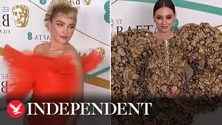 Bafta 2023: The boldest fashion moment on the red carpet