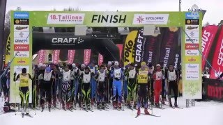 18. Tallinna Maratoni OTSESAADE / Estoloppet 2016