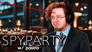 spyparty w/ zach pastraspec