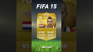 Memphis Depay - FIFA Evolution (FIFA 13 - FIFA 22)