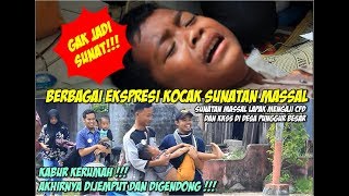 TERIAK GAK JADI SUNAT SAMPAI KABUR !!!! BEGINI HEBOHNYA SUASANA KHITANAN MASSAL (Lensa JJY)