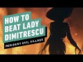 Resident Evil Village Gameplay Walkthrough | Boss Fight: Lady Dimitrescu (1080p/60FPS) No Commentary