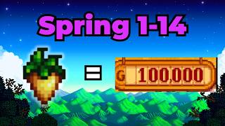 Stardew Valley Spring 1-14 Guide