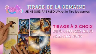 Oracles SANS médiumnité🔮 | tirage à 3 choix❓ | du 6 au 12 janvier 2025