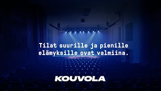 Kouvolan kokoustilat - Olemme valmiina