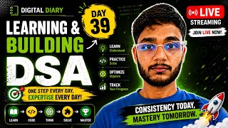 Day 39 DSA Learning | Problem Solving Using Python