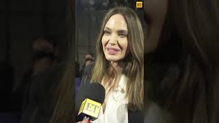 Angelina Jolie With Her Kids | Celebrity Moments #Shorts #TikTok #Angelinajolie