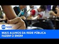 🔴SBT News na TV: Estudantes realizam 2º dia de provas do Enem