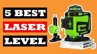 Top 5 Best Laser Level in 2025