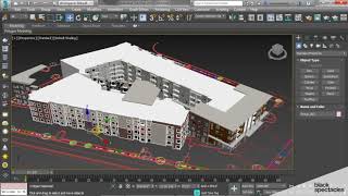 Working With Layers in 3ds Max - Exterior Renderings in 3ds Max