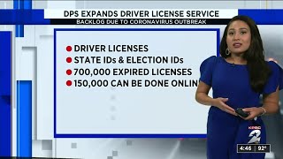 Texas DPS expands driver license services