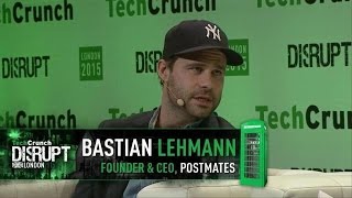 Fireside Chat with Bastian Lehmann (Postmates)