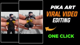 Pika Art Trending Effect Tutorial | Ai trending reels editing | PikaArt Tutorial Viral Pika Art